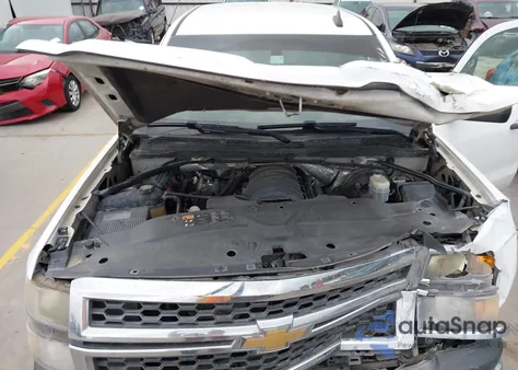 2015 Chevrolet Silverado 1500 Ls from USA, damaged, VIN 3GCPCPEC9FG167446